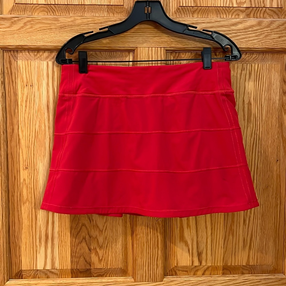 Lululemon Pace Rival Tennis Skirt